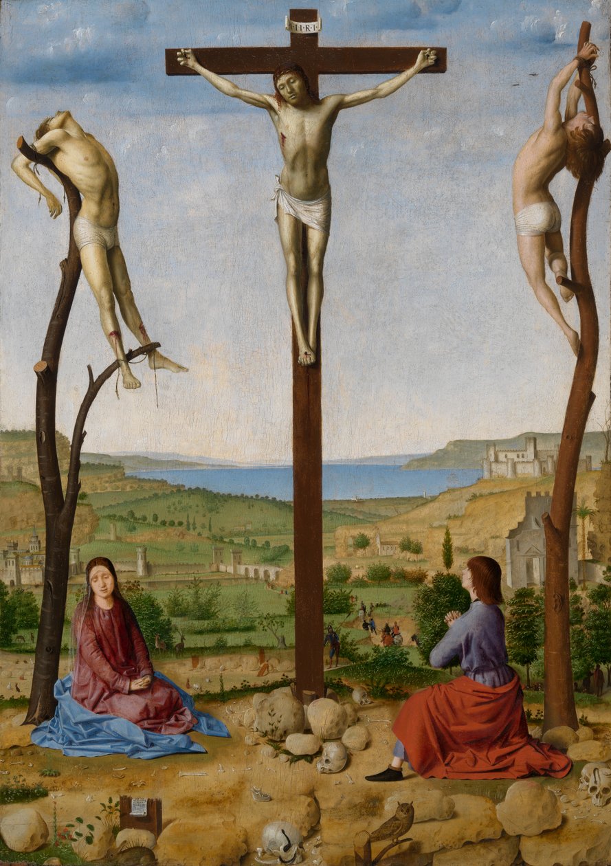Kalvarienberg von Antonello da Messina