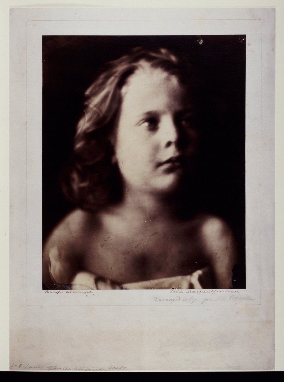 Freddy Gould, ca. 1866 von Frederick (attr. to) Barnard