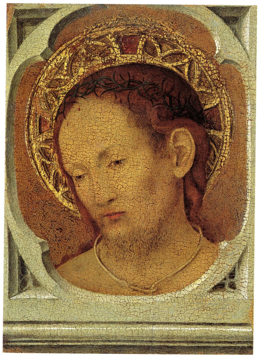 Madonna mit Kind und Christus in Pietà von Antonello da Messina
