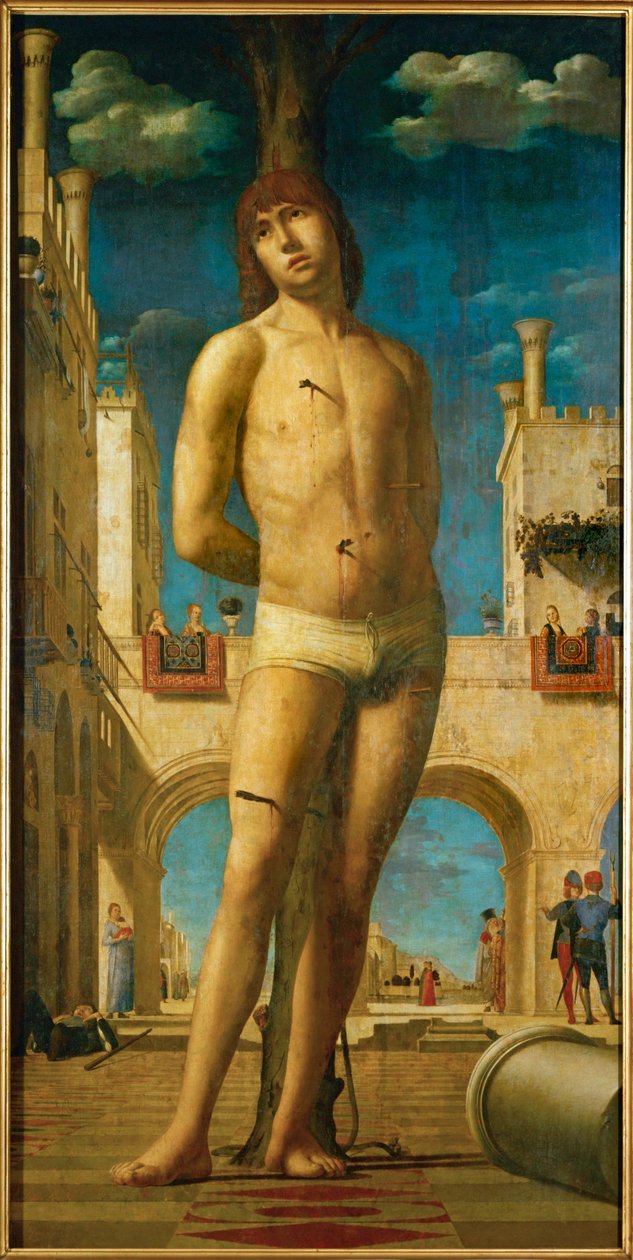 Heiliger Sebastian von Antonello da Messina