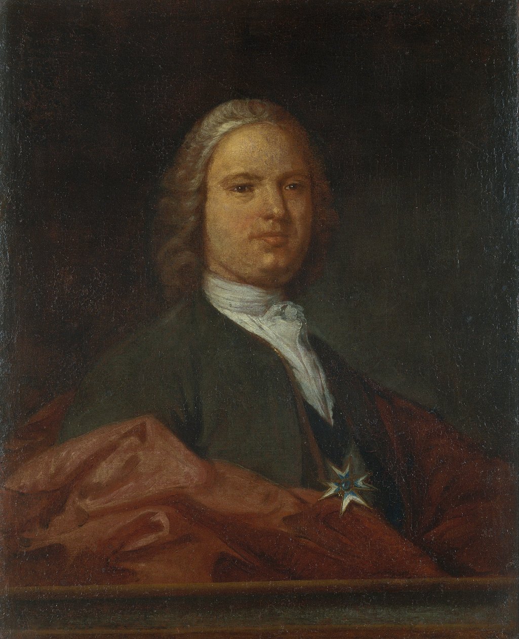 Porträt eines Ritters des Ordens von Sankt Johann von Antoni Viladomat