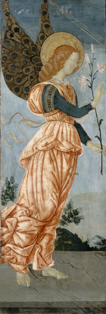 Engel der Verkündigung von Antoniazzo Romano