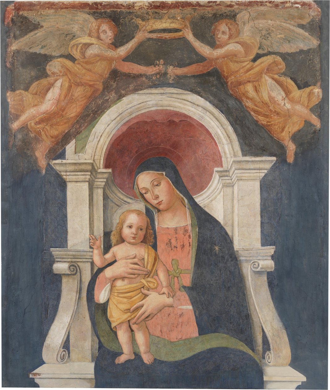 Die Jungfrau mit dem Kind, um 1495 von Antoniazzo Romano