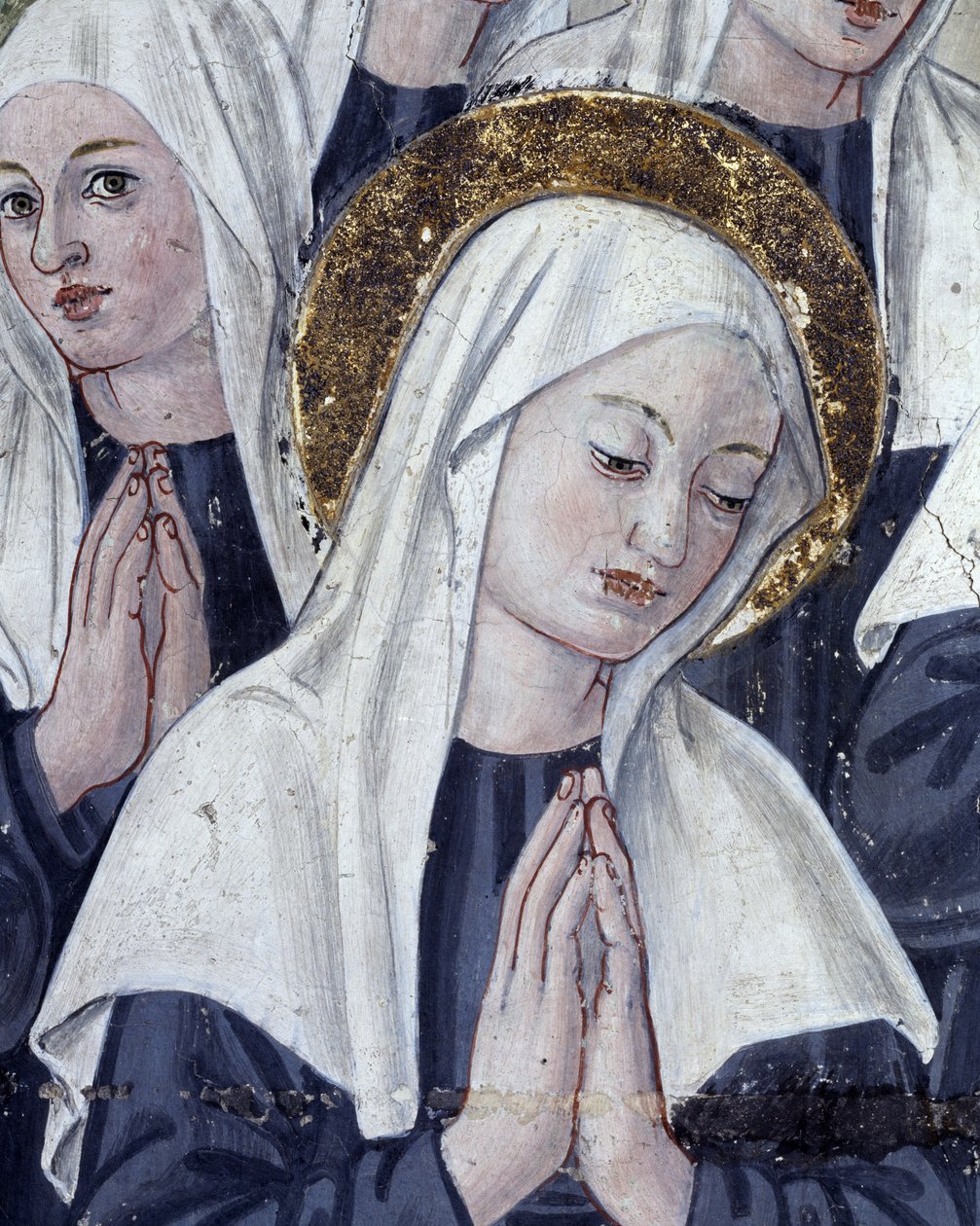 Heilige Frances von Rom, 1468 von Antoniazzo Romano