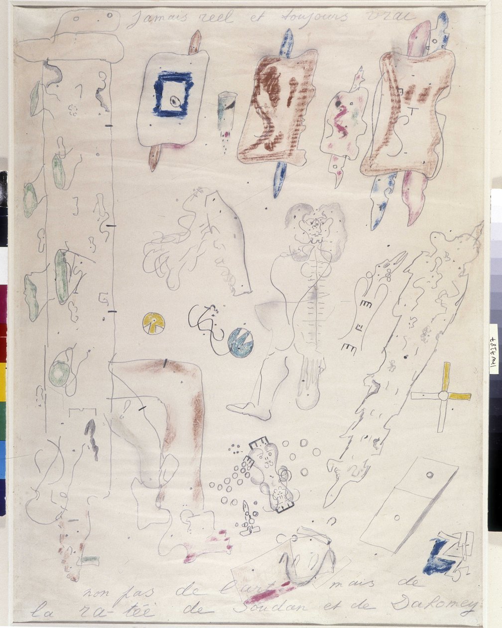 Nie real und immer wahr - Januar 1945 von Antonin Artaud