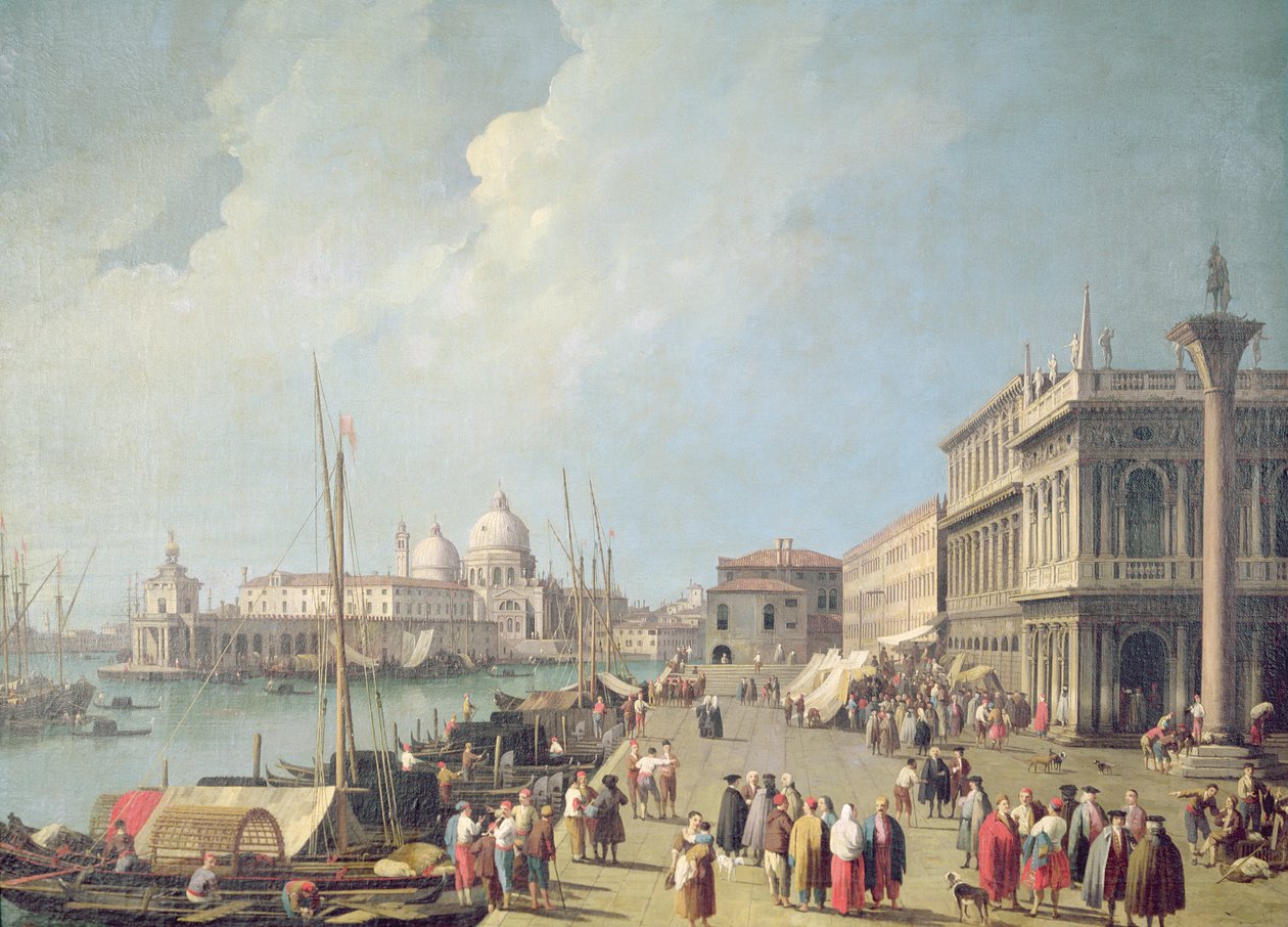Santa Maria della Salute von Giovanni Antonio Canal