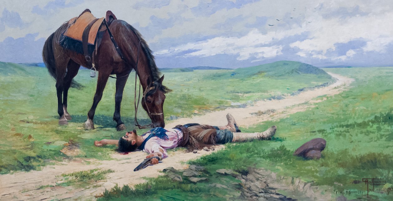 Ende der Romanze, 1912 von Antonio Parreiras