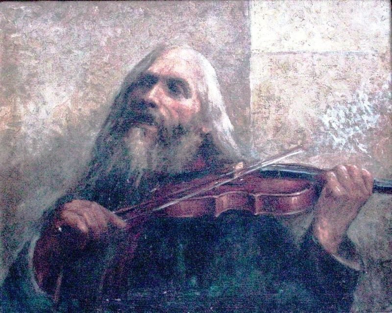 Letztes Lied von Antonio Parreiras