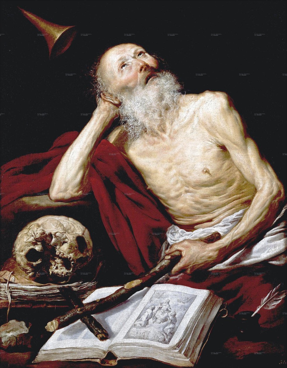 San Jerónimo von Antonio de Pereda