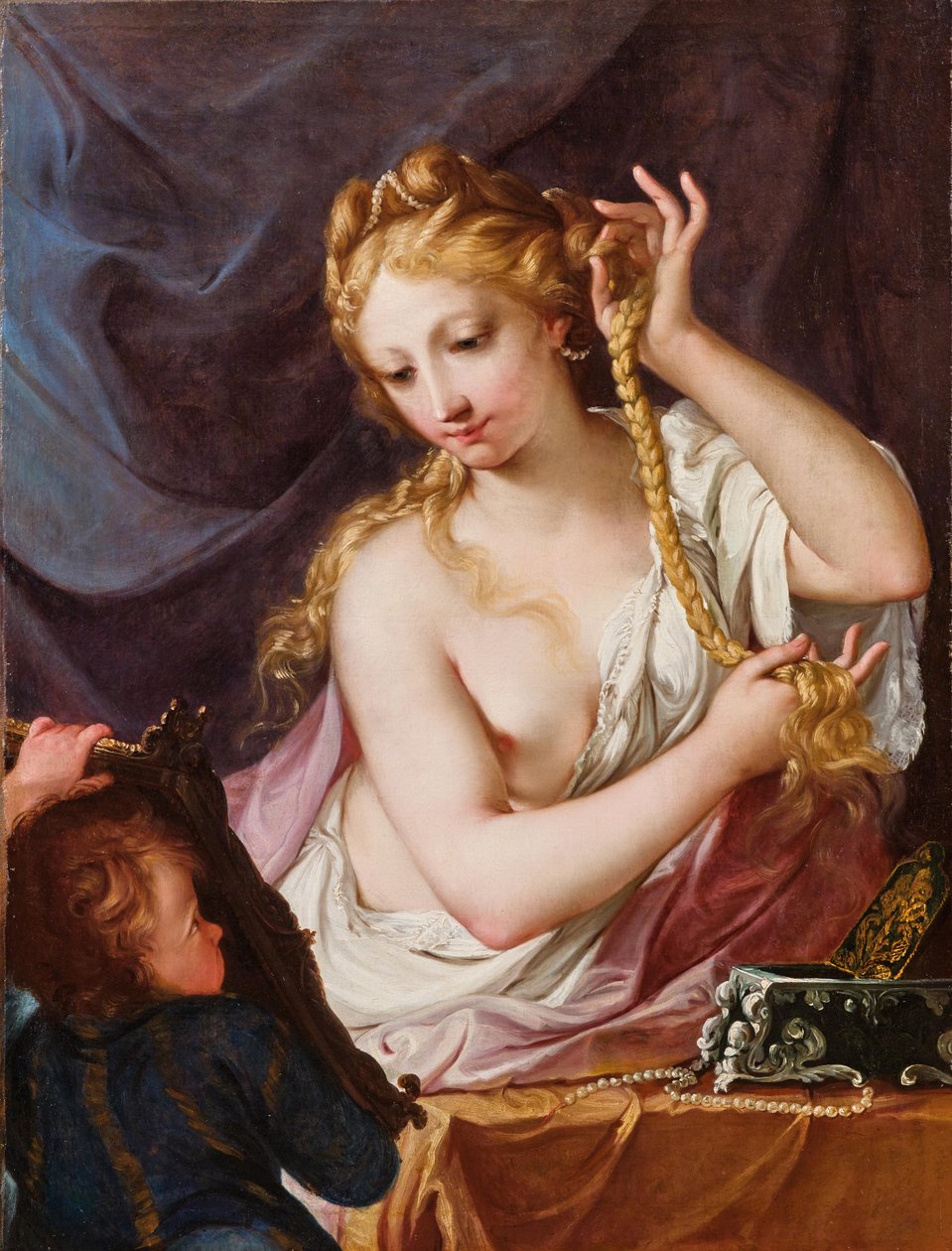 Toilette der Belinda von Antonio Bellucci