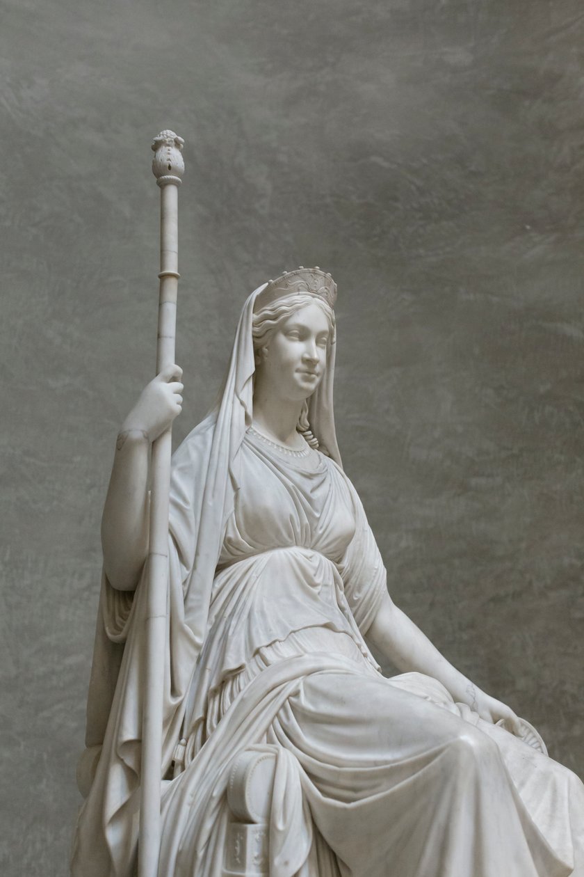 Marie Louise von Habsburg personifiziert Eintracht von Antonio Canova