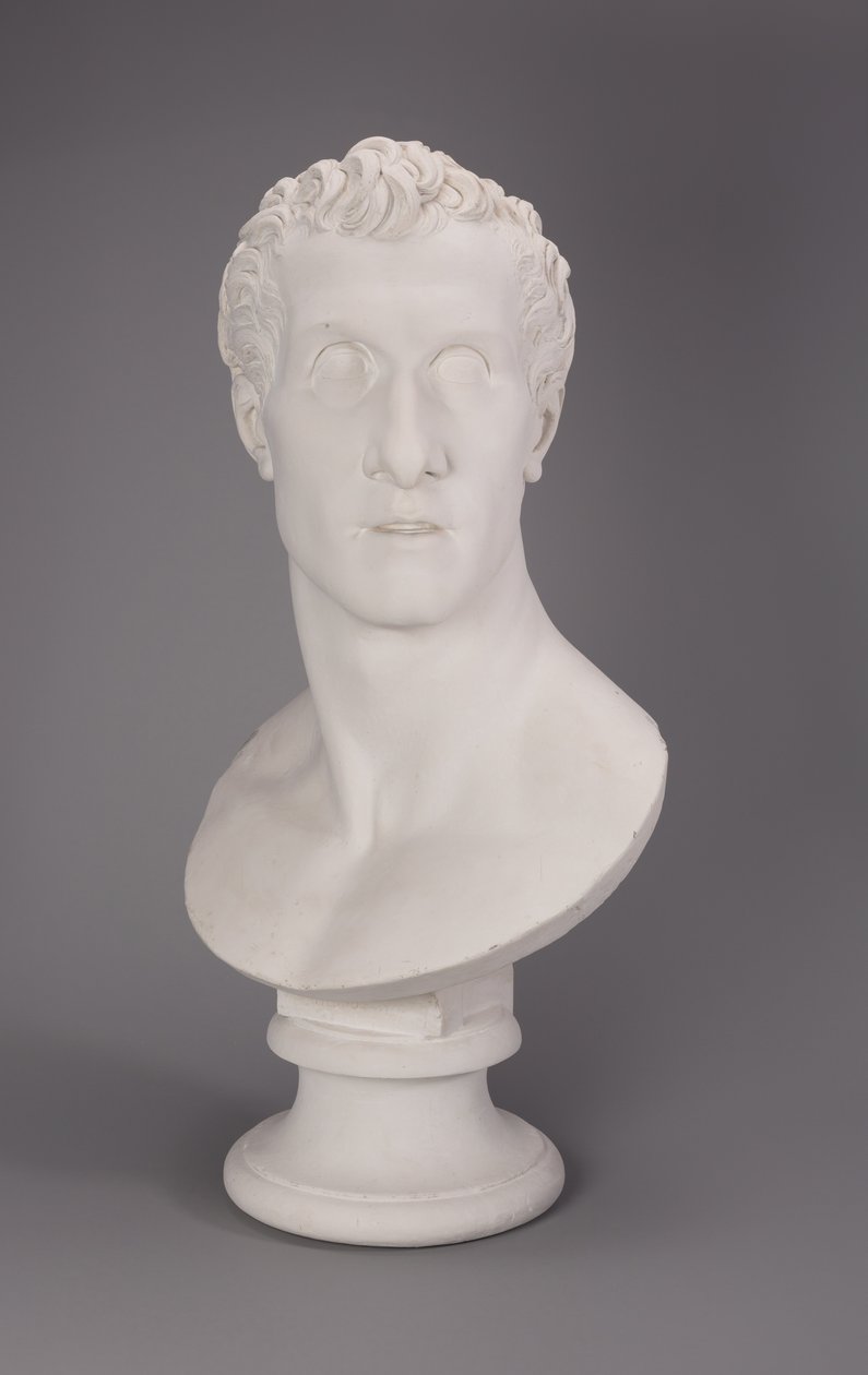 Selbstporträt des Bildhauers Antonio Canova von Antonio Canova