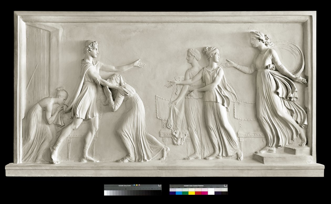 Die Rückkehr des Telemachus von Antonio Canova