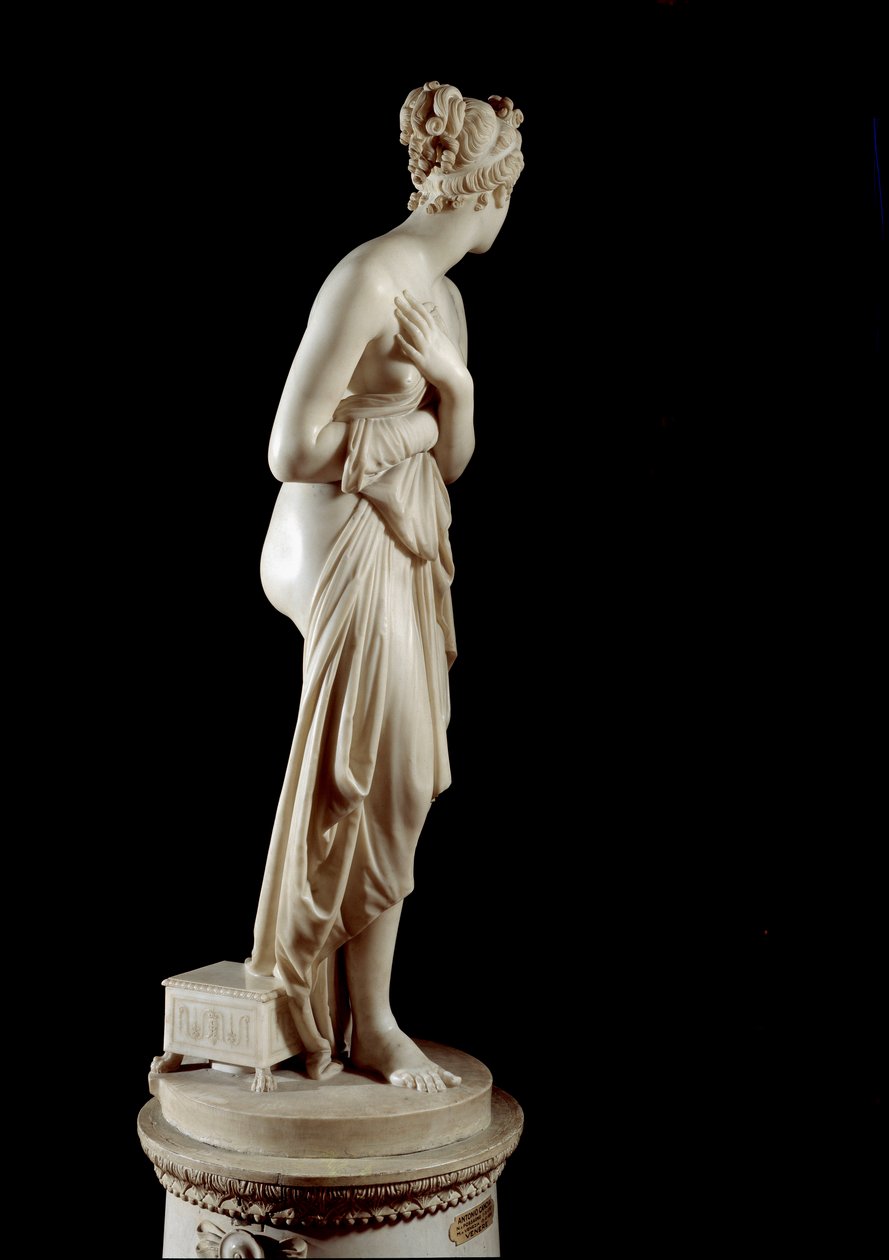 Venere Italica. Marmorskulptur von Antonio Canova