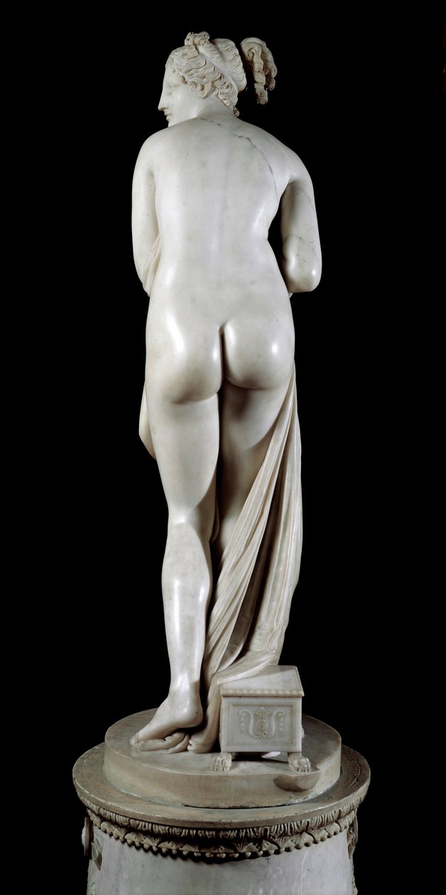Venere Italica. Marmorskulptur von Antonio Canova von Antonio Canova