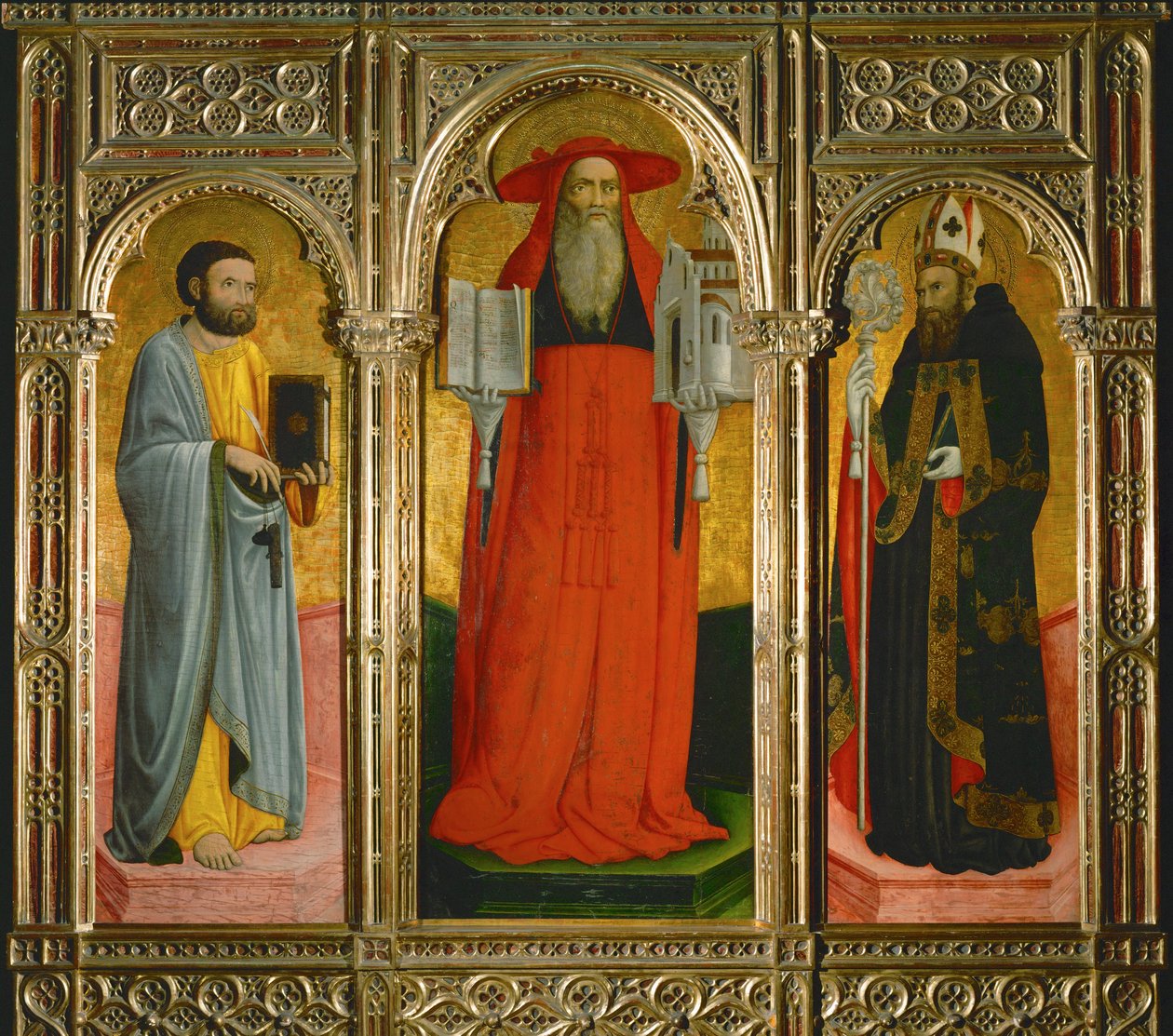 Altar des heiligen Hieronymus für die Kirche St. Stefano von Antonio & D