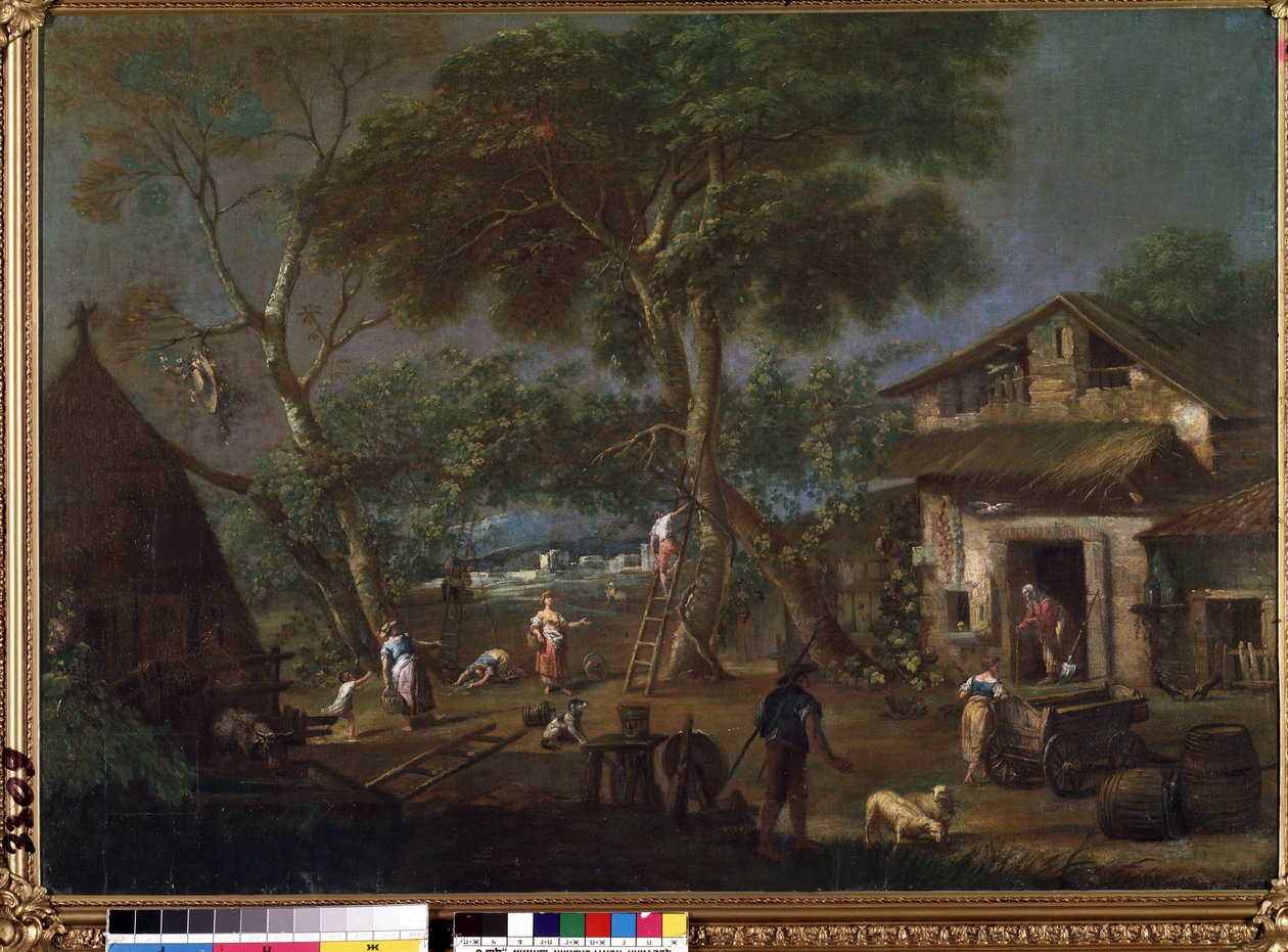 Italienische Landschaft von Antonio Diziani
