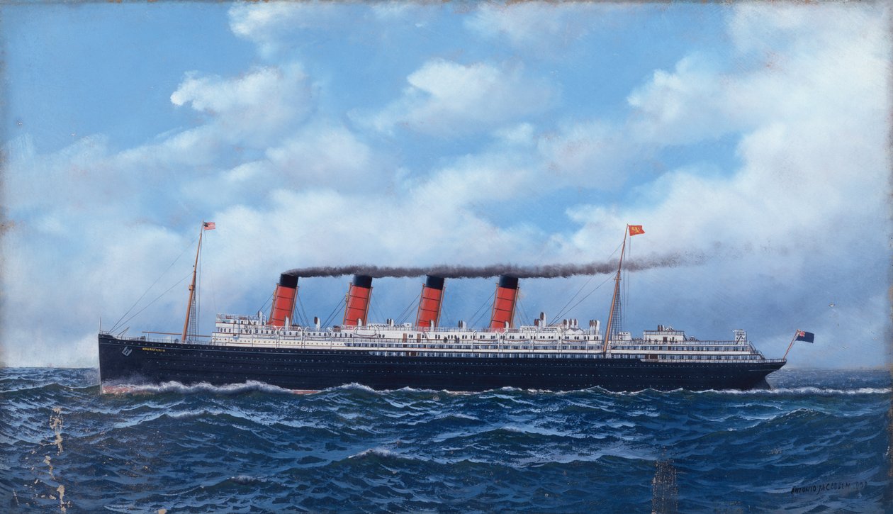 Der Cunard-Liner 