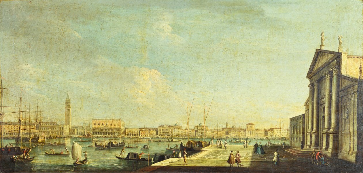 Das Bacino di San Marco, Venedig von Antonio Joli