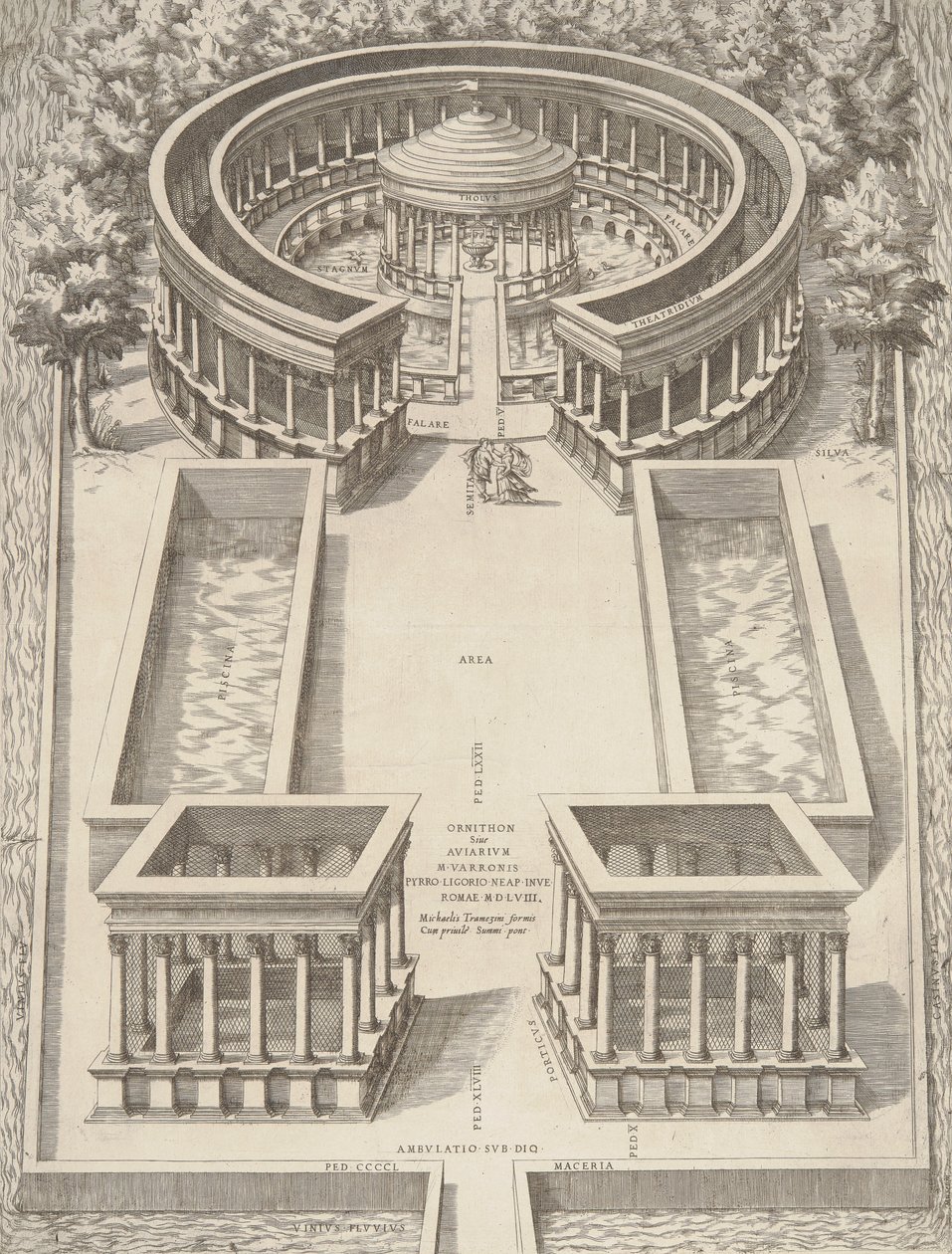 Speculum Romanae Magnificentiae von Antonio Lafreri