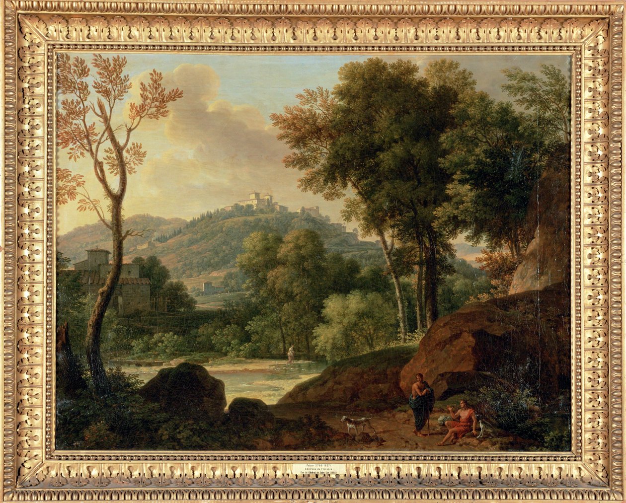 Die Landschaft um Florenz von Antonio Maria Fabres y Costa