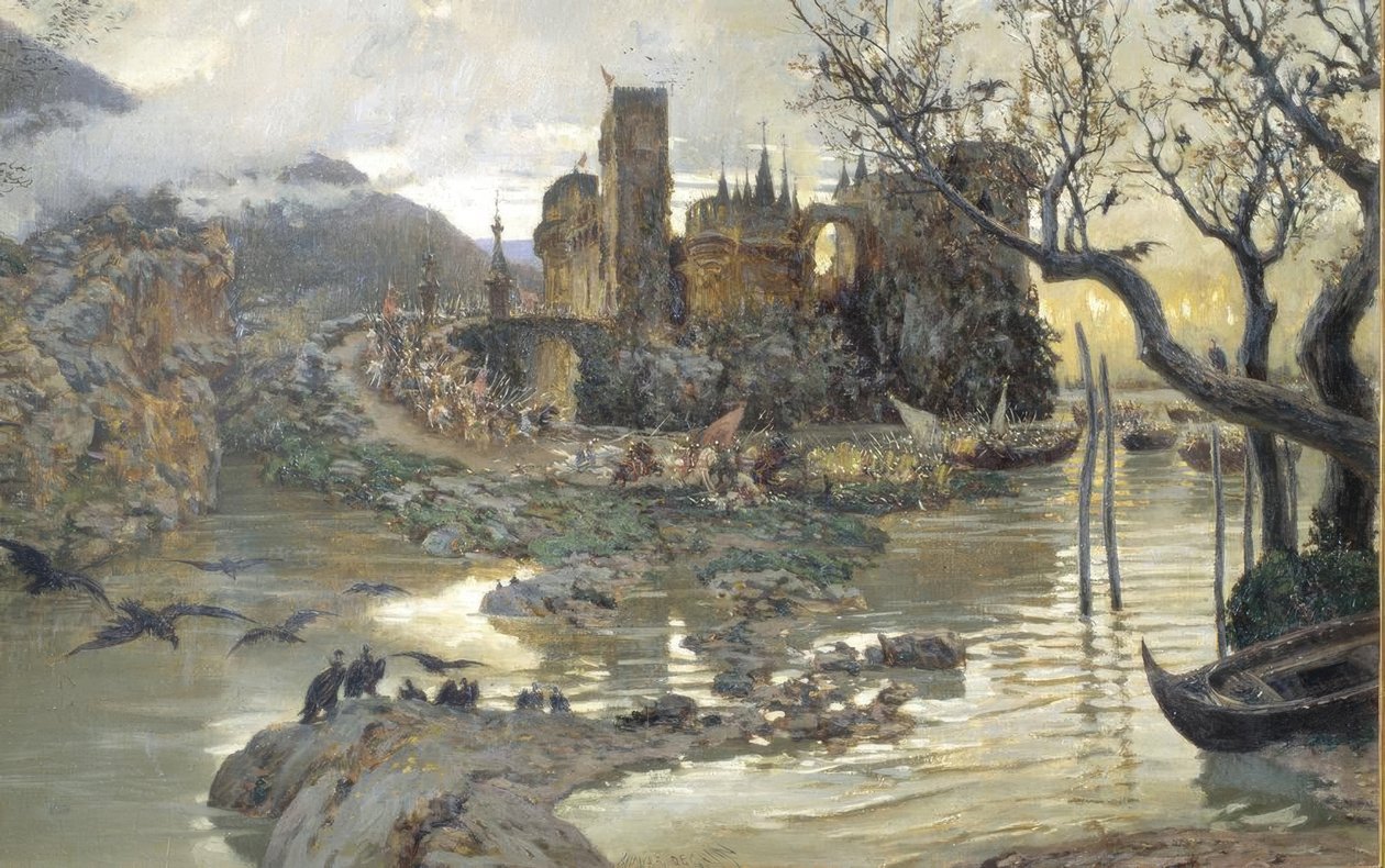 Feudalschloss von Antonio Munoz Degrain