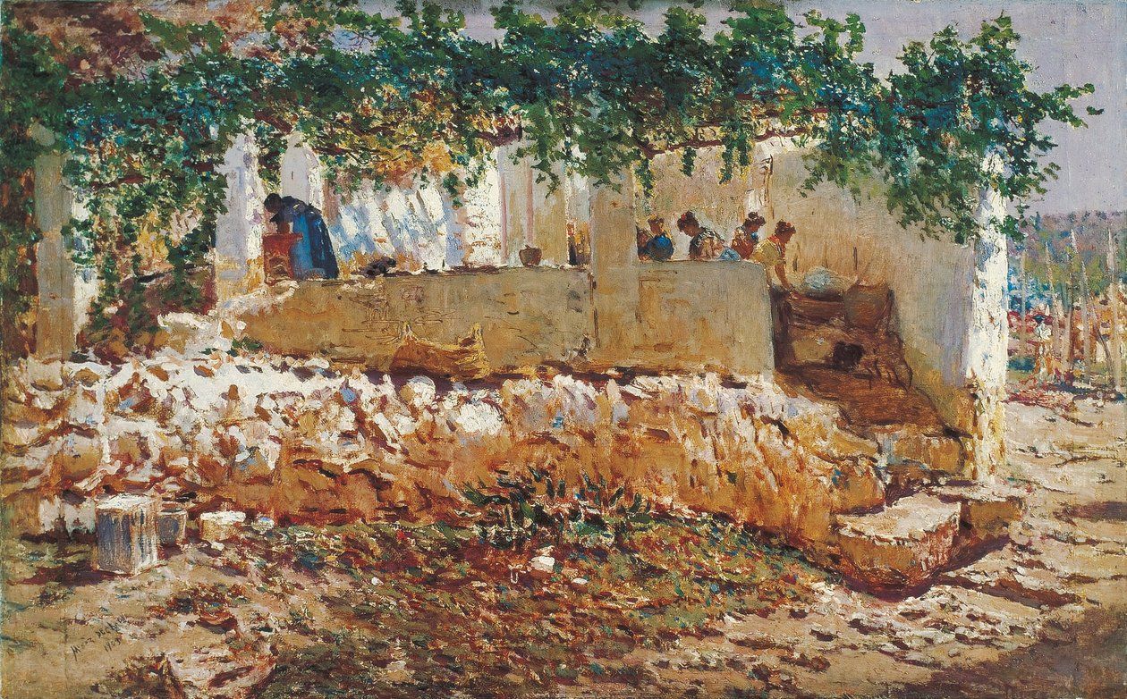 Wäscherinnen von Antonio Munoz Degrain