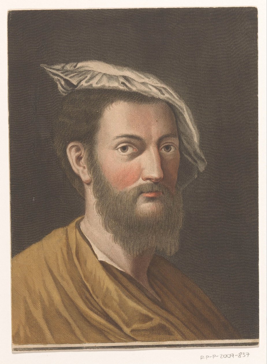 Porträt des Künstlers Francesco Primaticcio von Antonio Pazzi