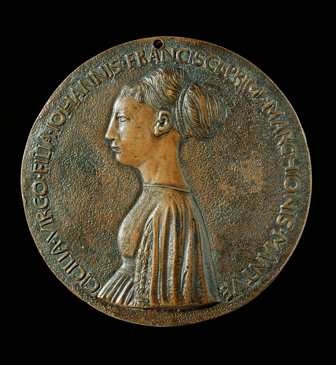 Cecilia Gonzaga von Antonio Pisanello
