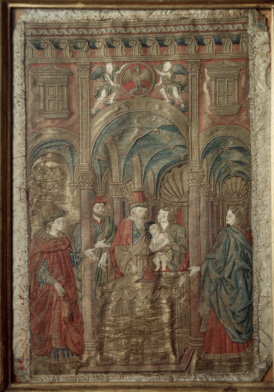 Beschneidung des Heiligen Johannes des Täufers von Antonio Pollaiuolo