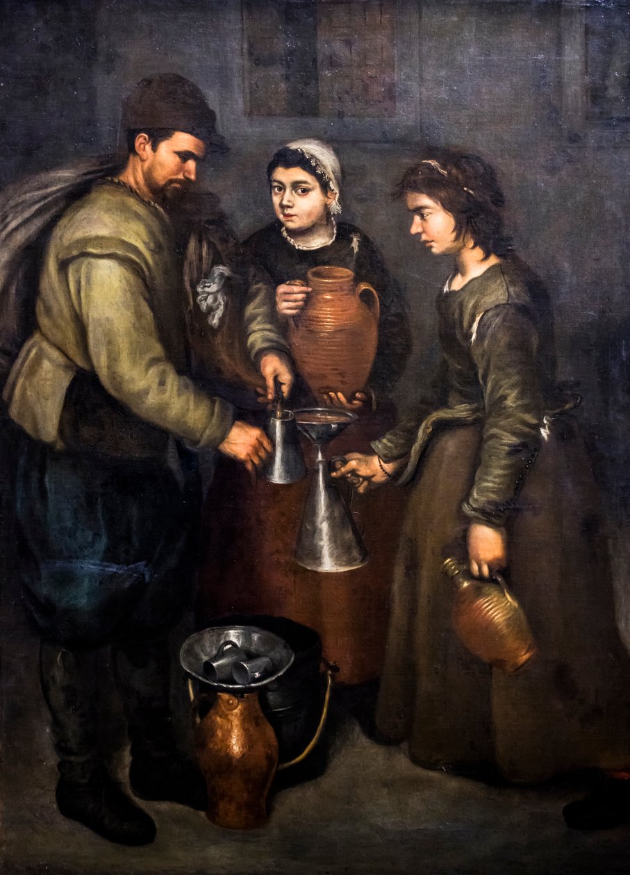 Der Ölverkäufer von Antonio Puga