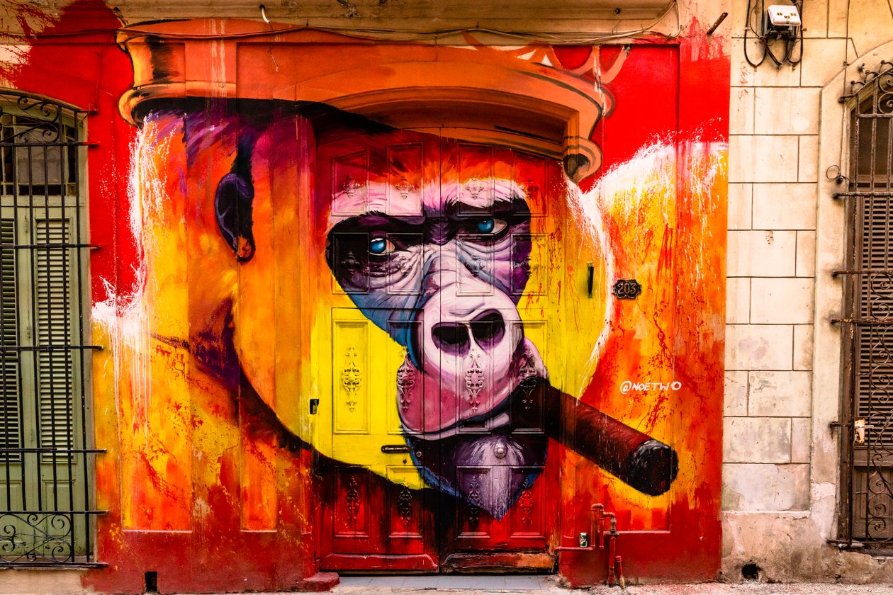 Calle Habana, Havanna, Kuba von Antonio Schubert