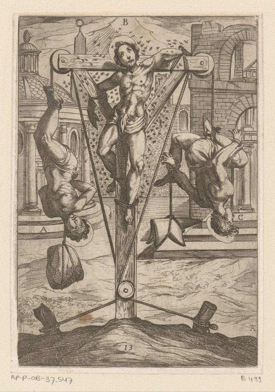 Aussetzung an Insekten und Aufhängungen von Antonio Tempesta