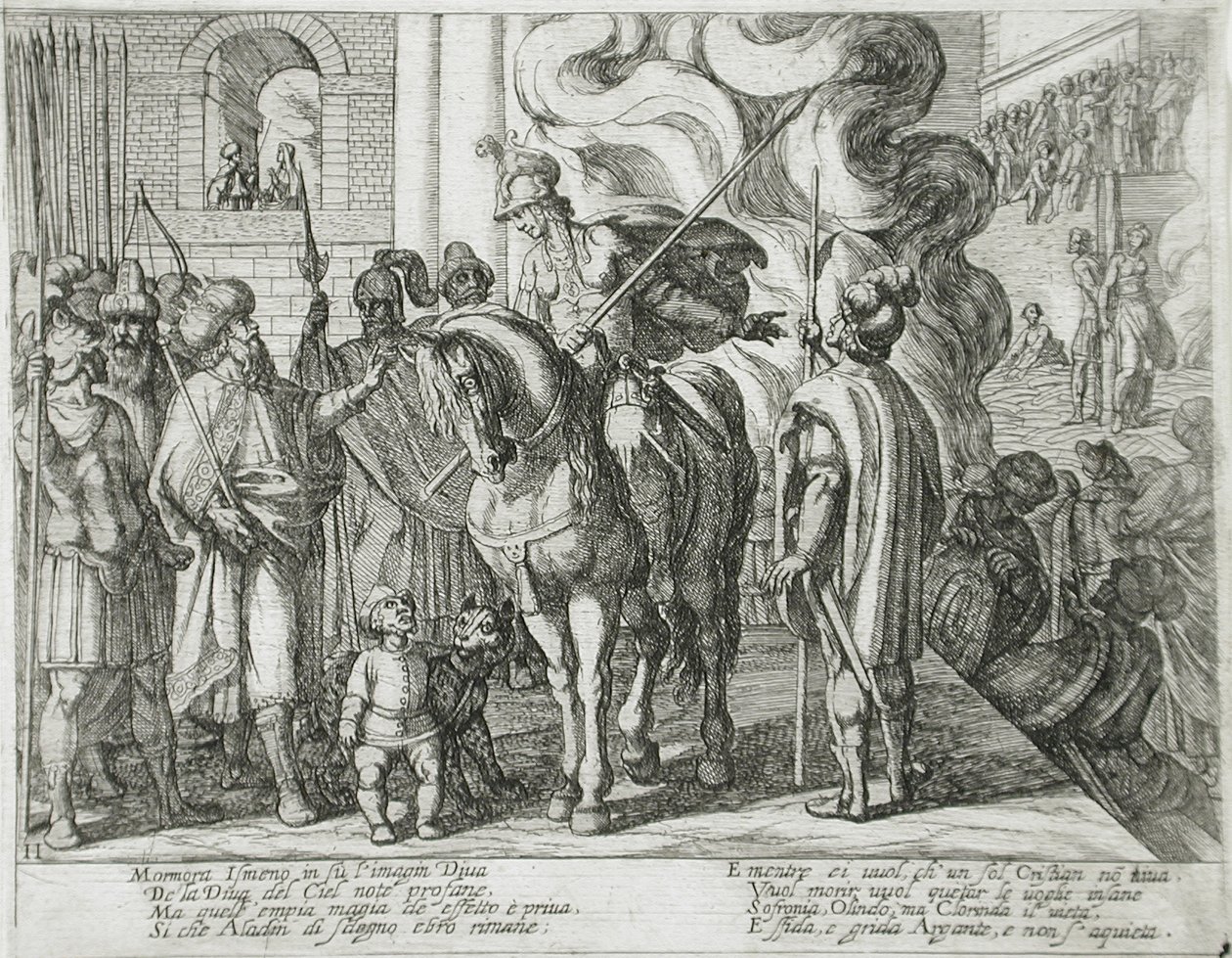Gesang II von Antonio Tempesta