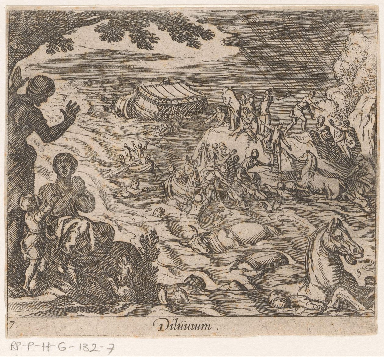Die Sintflut von Antonio Tempesta
