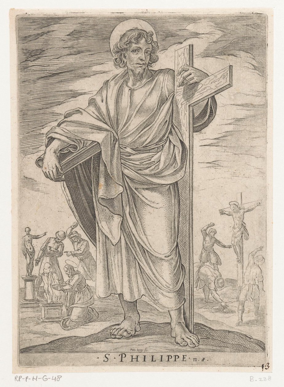 Der heilige Philippus von Antonio Tempesta