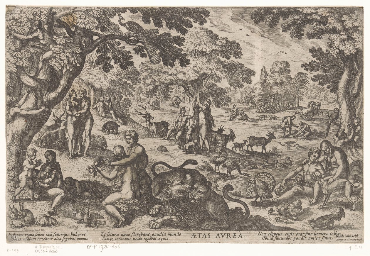 Goldenes Zeitalter von Antonio Tempesta