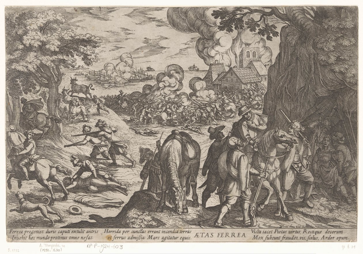 Eisernes Zeitalter von Antonio Tempesta