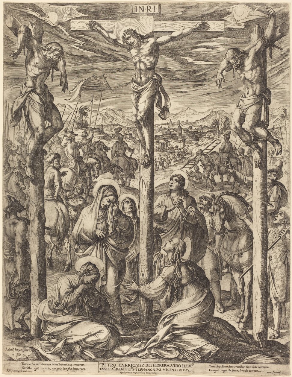Die Kreuzigung von Antonio Tempesta