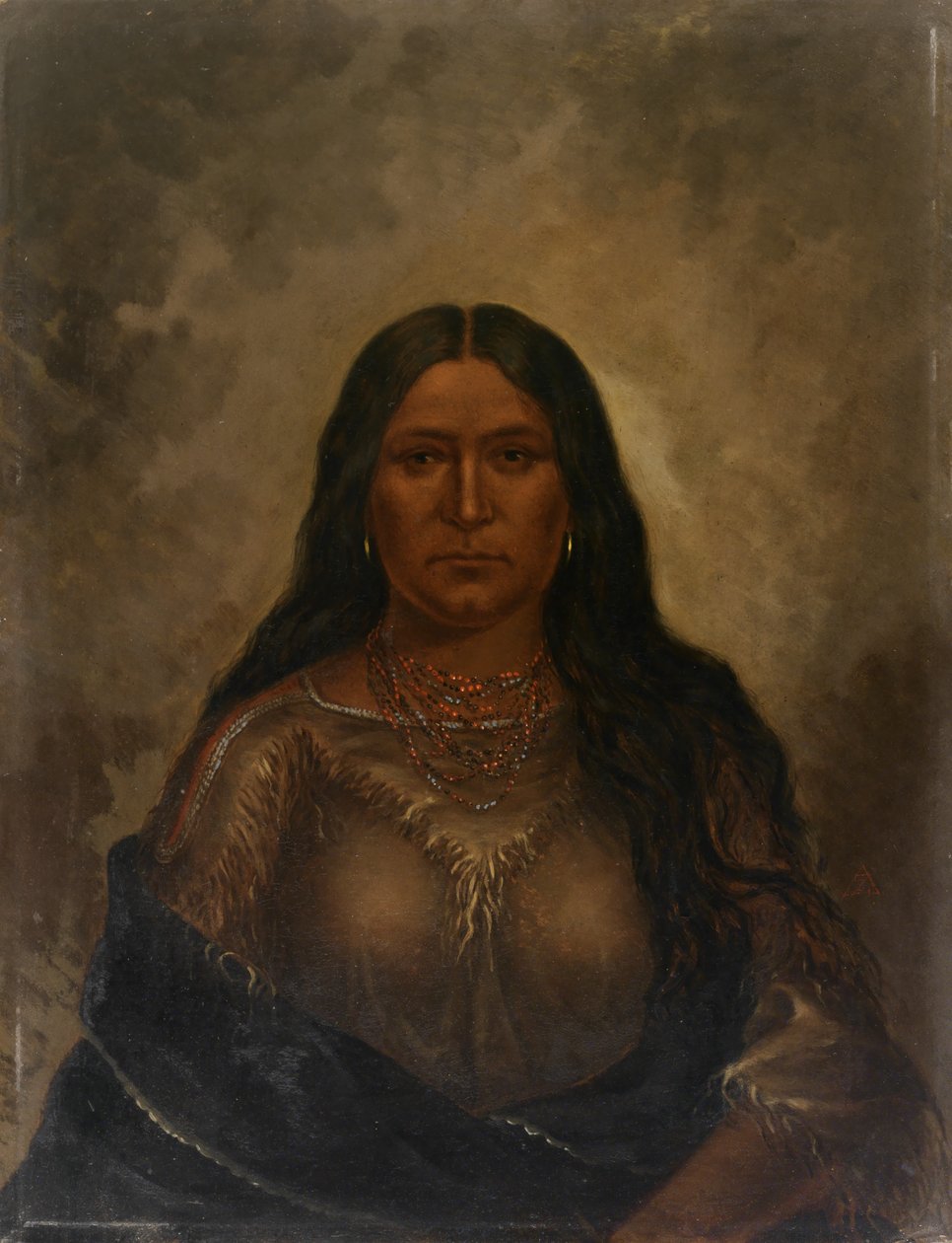 Chan-ku-wash-te-mine Gute Straßenfrau, ca. 1887 von Antonio Zeno Shindler