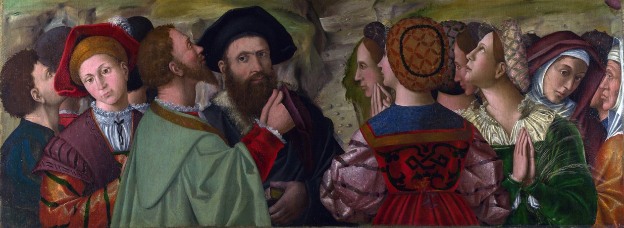 Die Familie Giusti aus Verona, Italien von Antonio da Vendri