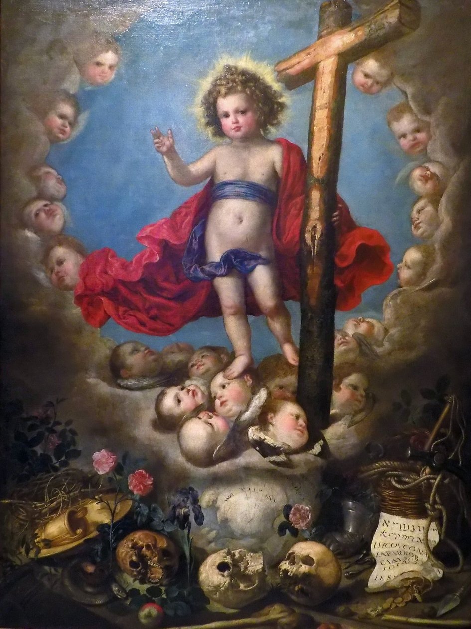 El niño de las calaveras Pereda 01 von Antonio de Pereda