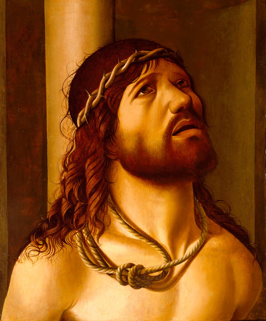 Christus an der Säule von Antonio de Saliba