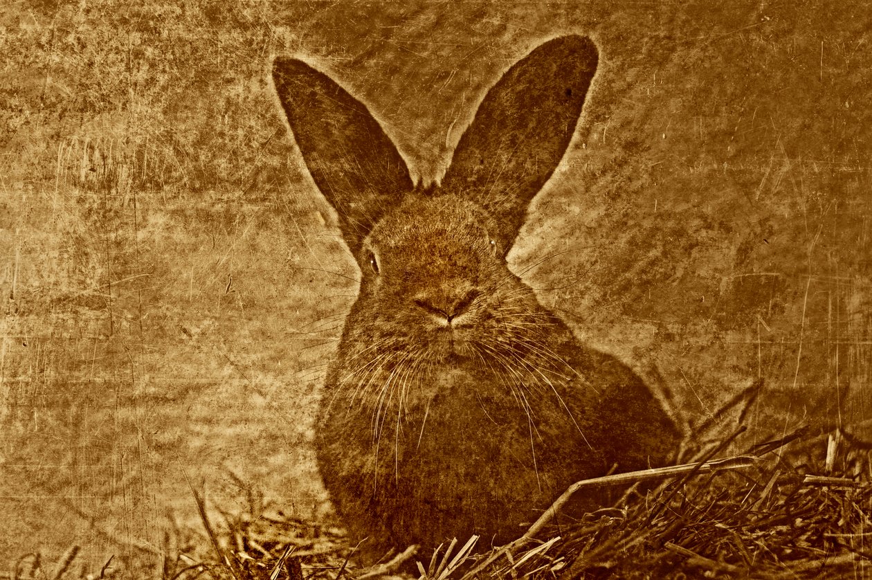 Hase, 2012 von Antonius Antonius