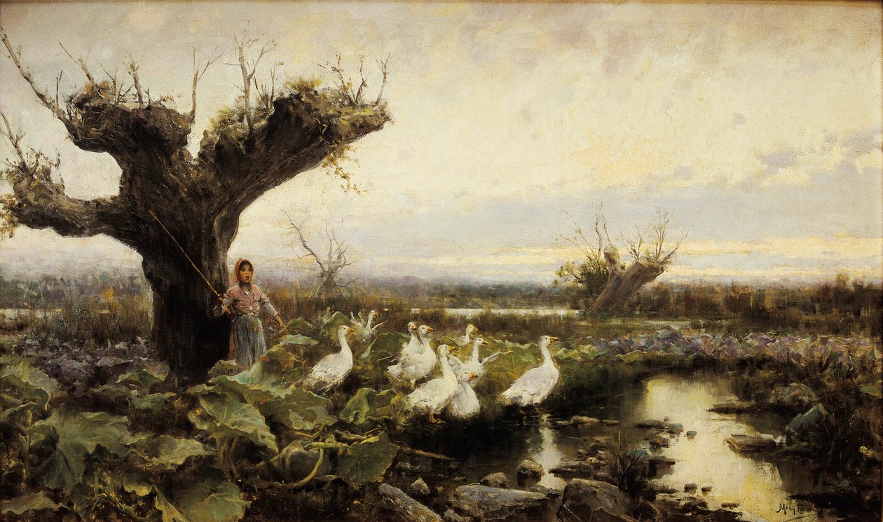 Der kleine Gänsehirt von Arcadi Mas i Fondevila