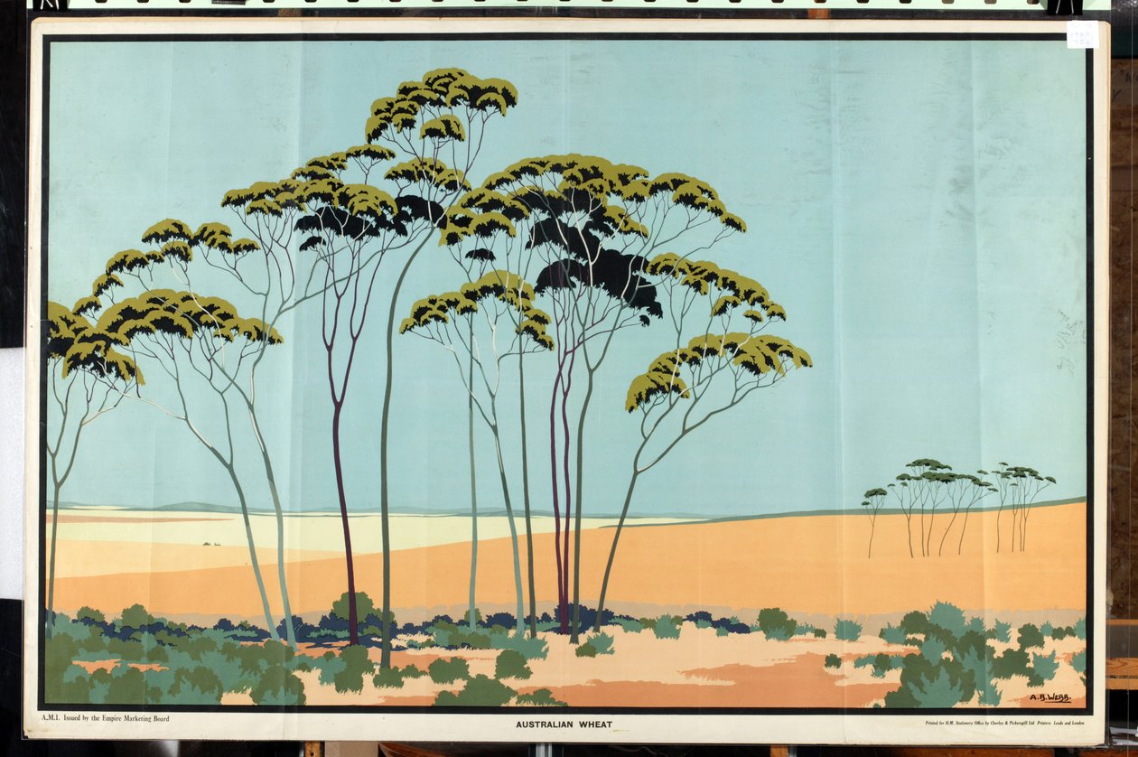 Australischer Weizen, aus der Serie 