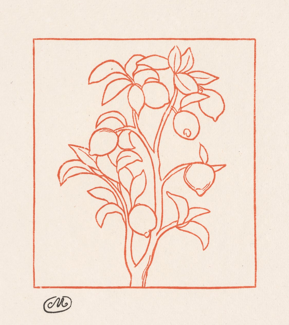 Die Georgica: Zitronenbaum von Aristide Maillol