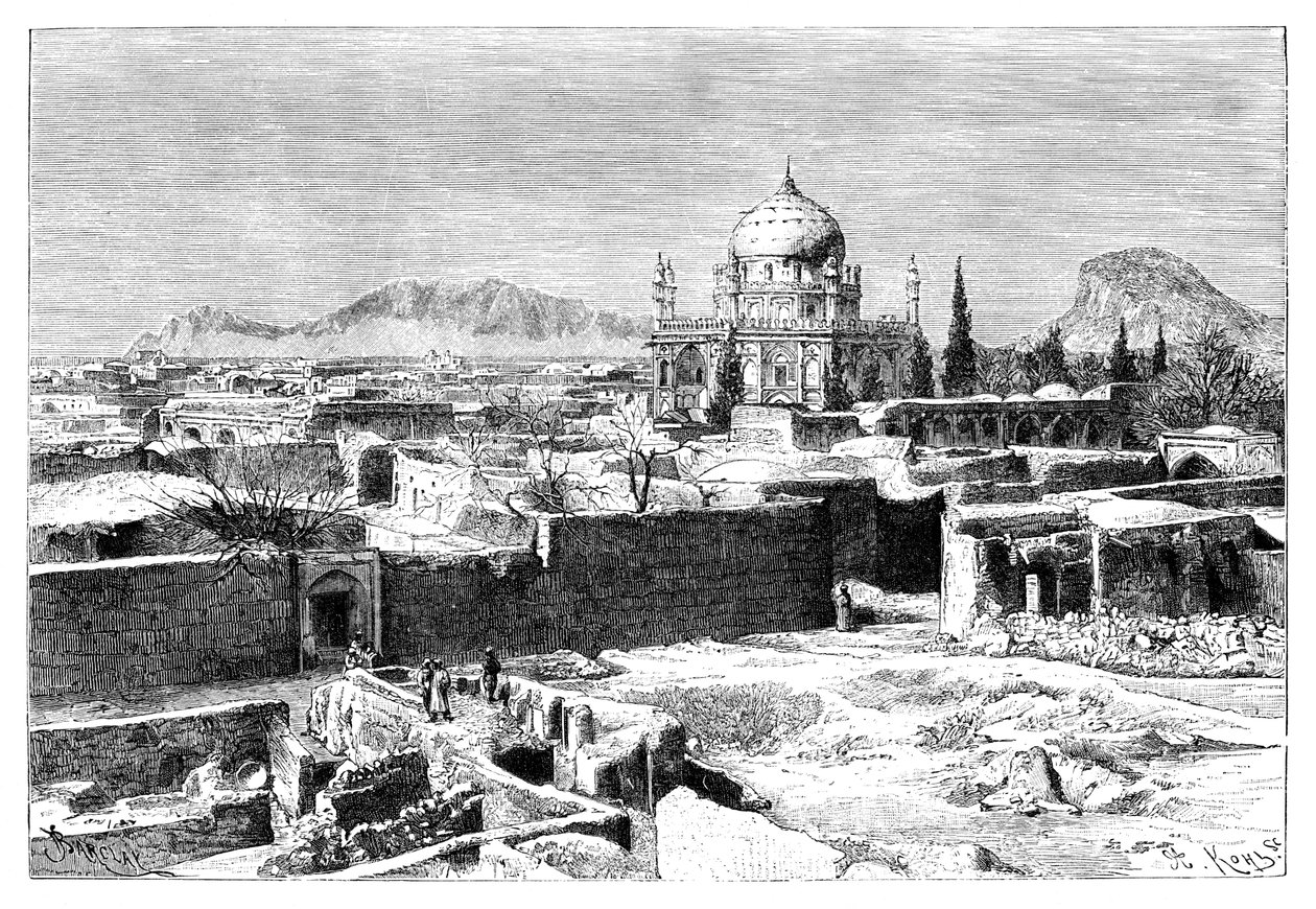 Kandahar, Afghanistan, 1895 von Armand Kohl