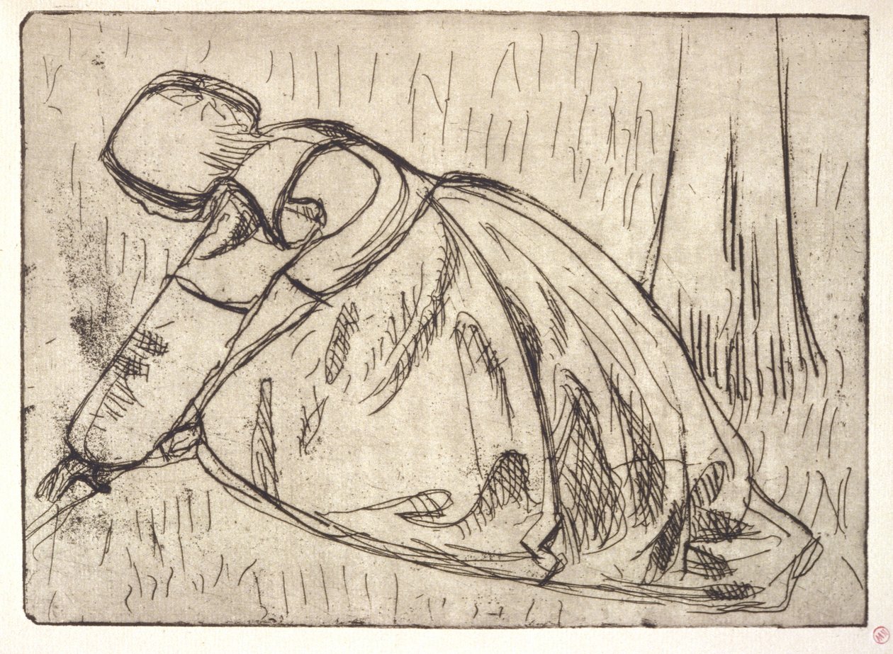 Die Ährenleserin von Armand Séguin
