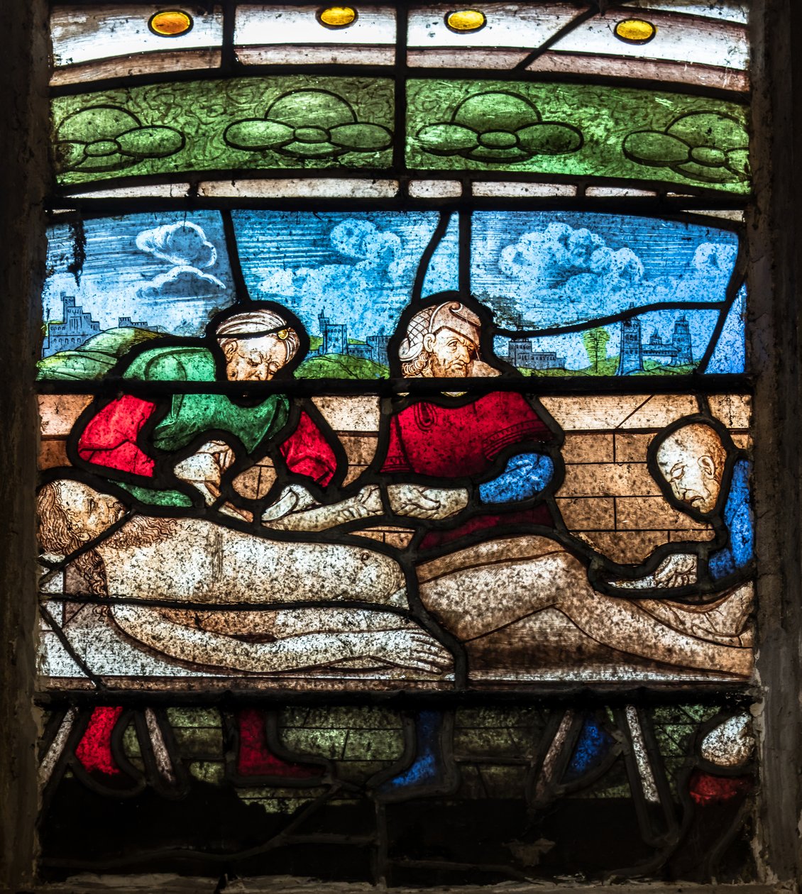 Sainte-Marie-Kathedrale, Auch, Gers, 2018 (Buntglasfenster) von Arnaud de Moles